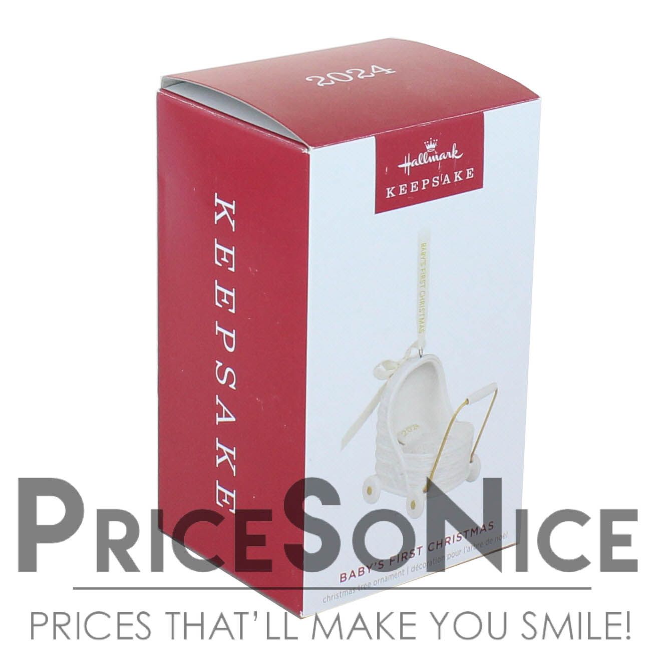 Hallmark 2024 Ornament - Baby's First Christmas