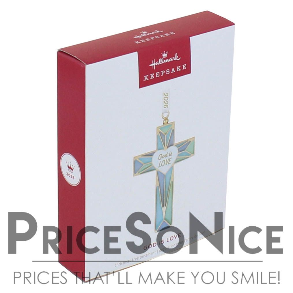 Hallmark Keepsake 2026 God is Love Metal Ornament MSRP $23