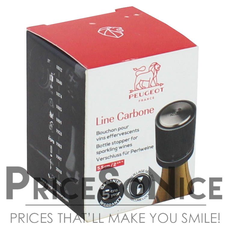 Peugeot Line Champagne Bottle Stopper, MSRP $18