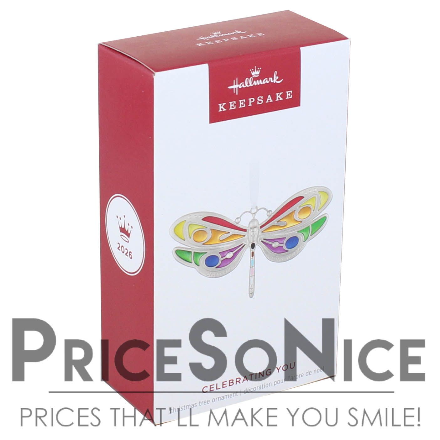 Hallmark Keepsake 2026 Celebrating You Metal Ornament, MSRP $24