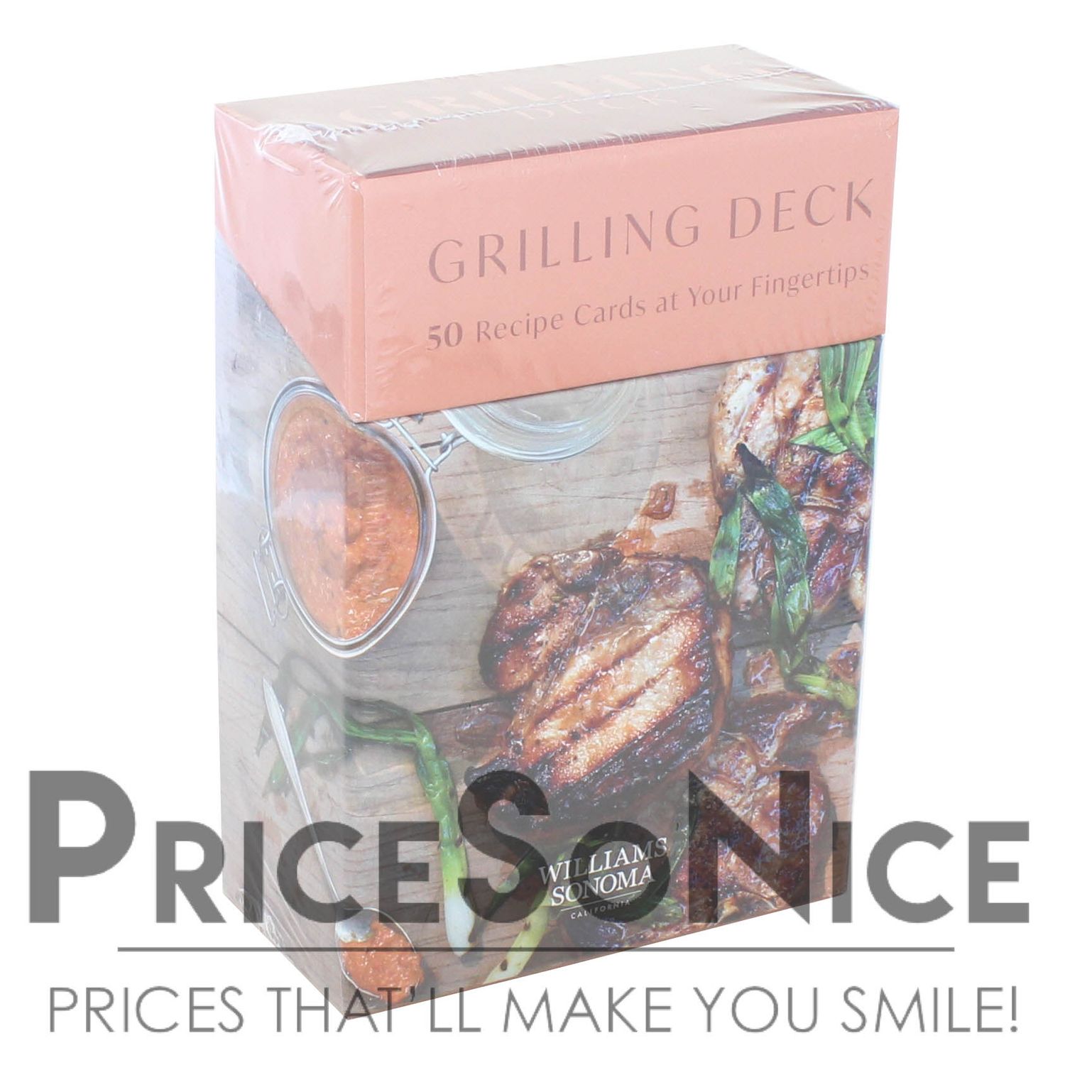 Williams Sonoma Grilling Deck MSRP $20