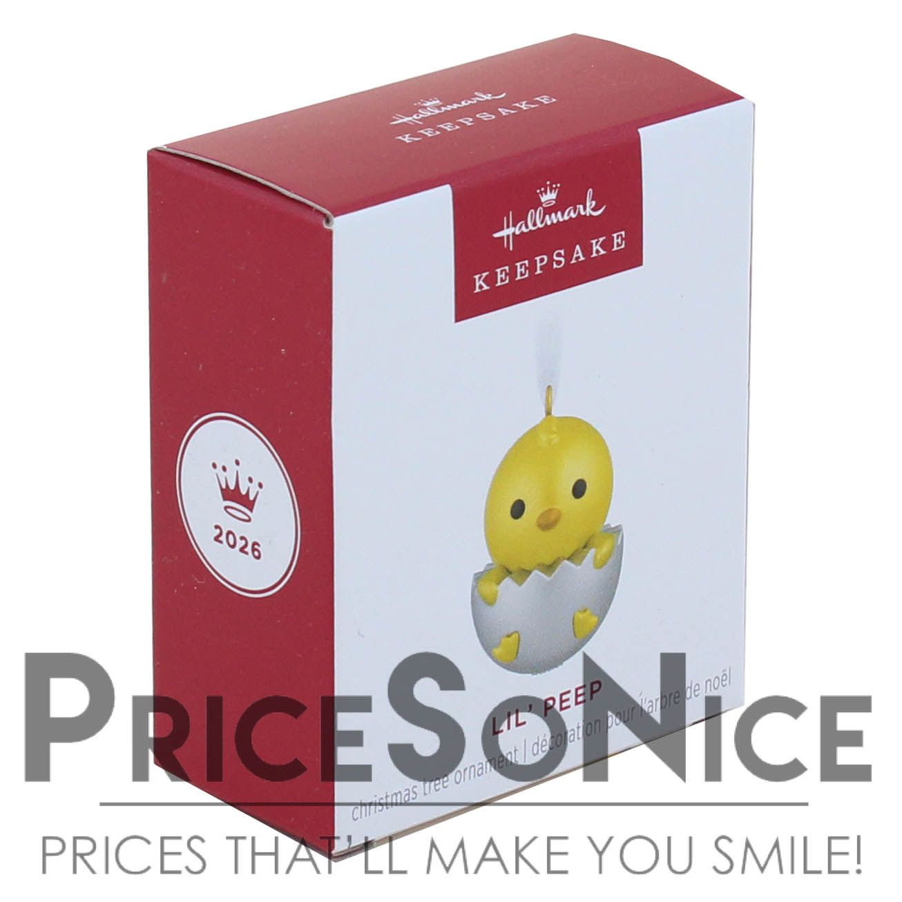 Hallmark Keepsake 2026 Mini Lil' Peep Ornament, 1"