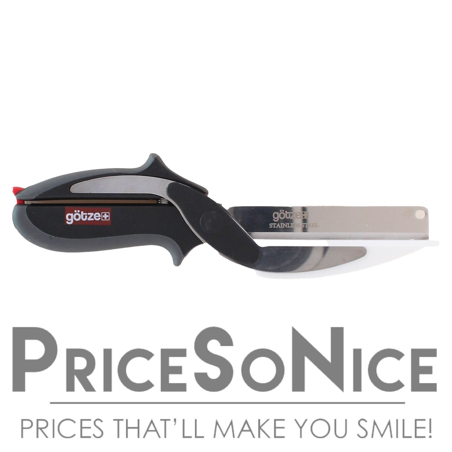 The Götze 2-in-1 Shears MSRP $149