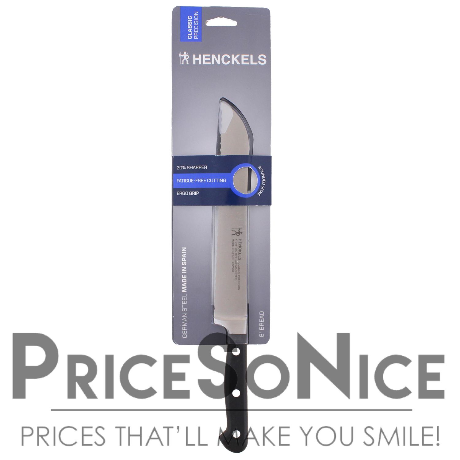 ZWILLING J.A. Henckels Classic Precision 8" Serrated Bread Knife MSRP $75