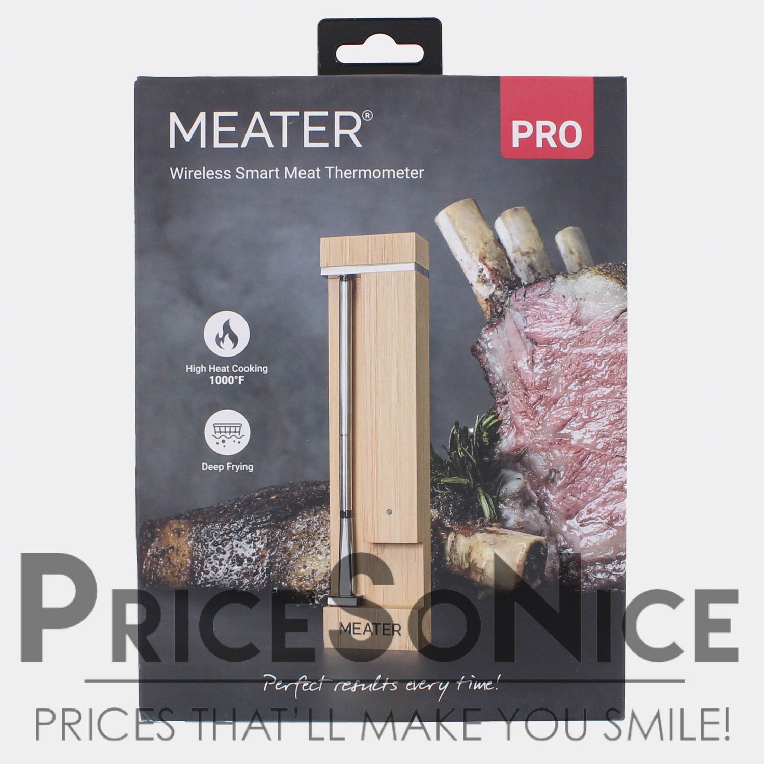 MEATER Pro Smart Meat Thermometer Wireless Bluetooth Cooking BBQ Probe MSRP $130