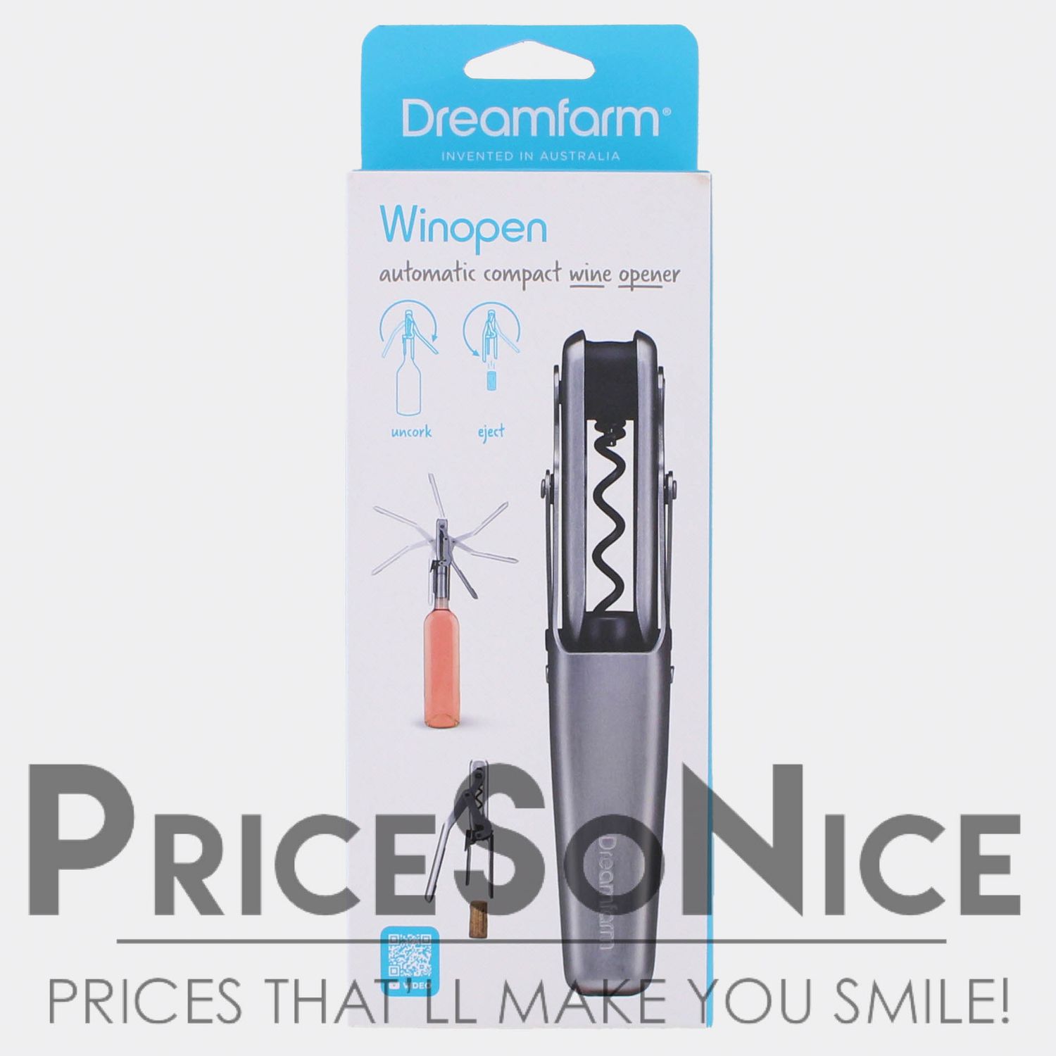 Dreamfarm Wineopen Automatic Compact Wine Opener MSRP $50