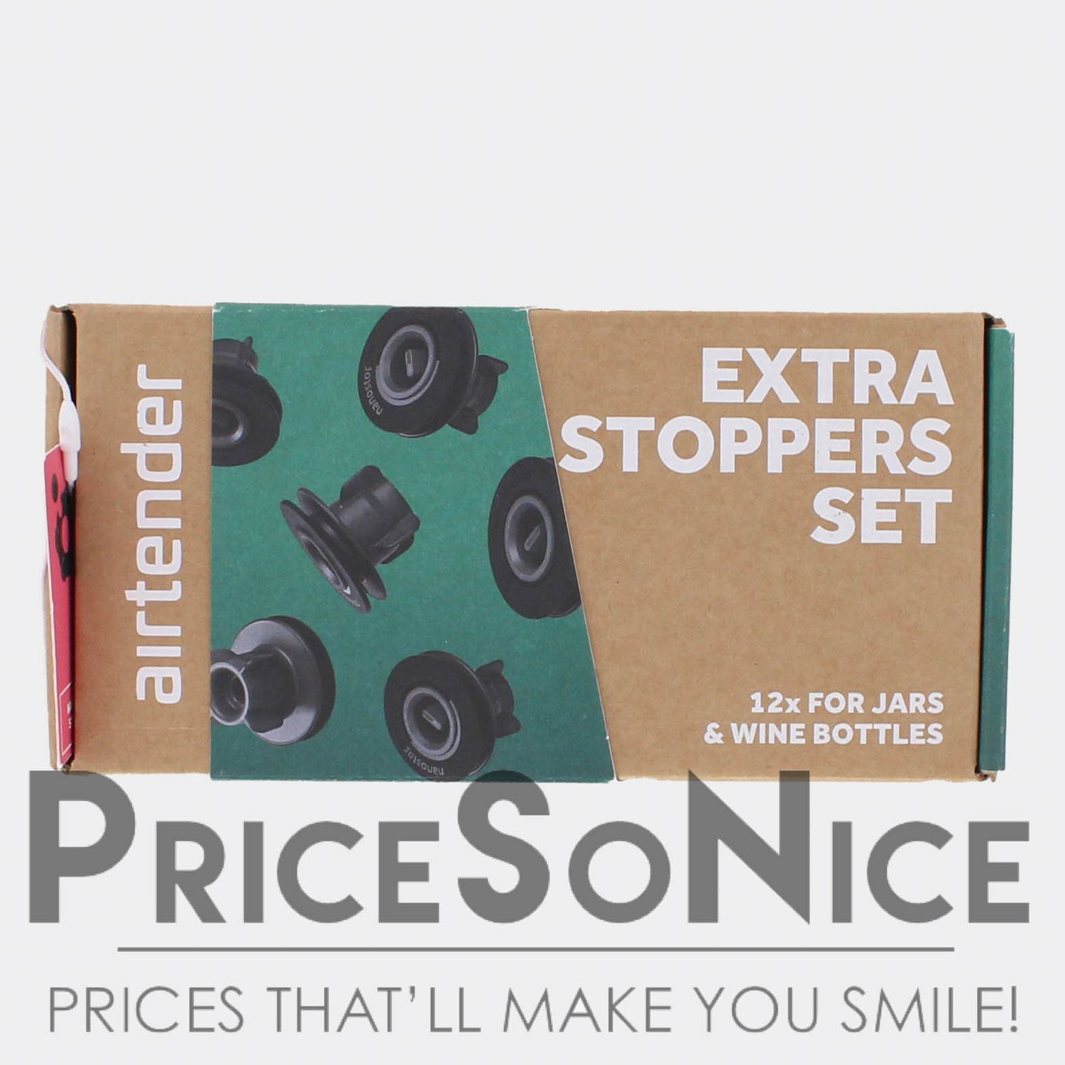 Airtender Perservation Nano-Stoppers MSRP $30