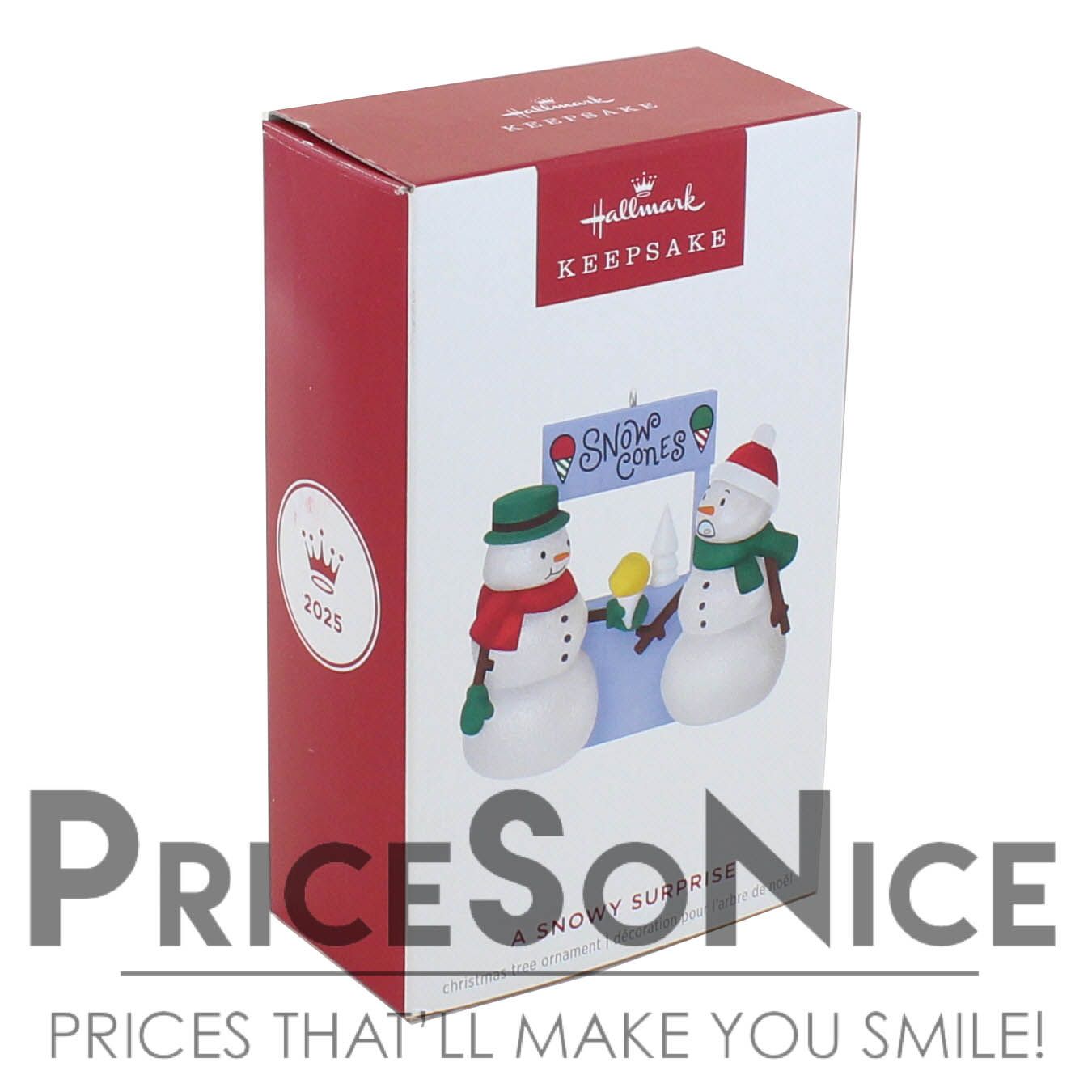 Hallmark Keepsake 2025 A Snowy Surprise Ornament