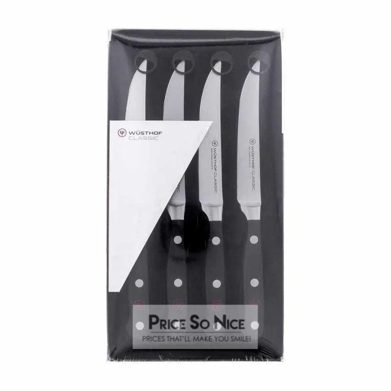 Wusthof Classic Steak Knives - Set Of 4 MSRP $352