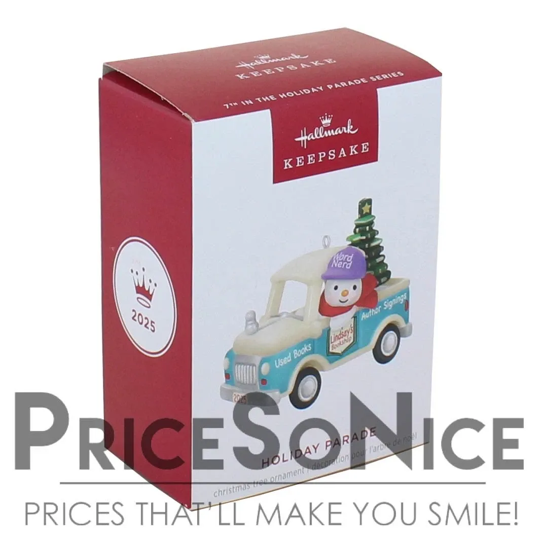 Hallmark Keepsake  2025 Holiday Parade 2025 Ornament BAD BOX