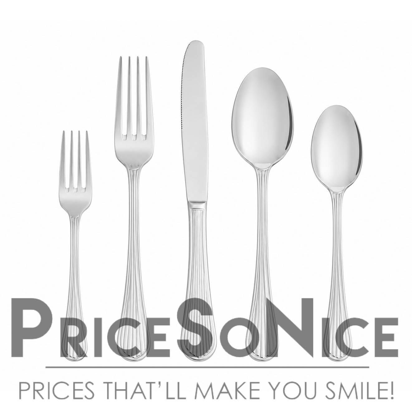 Pottery Barn Greco 5 Piece Flatware Set, MSRP $55