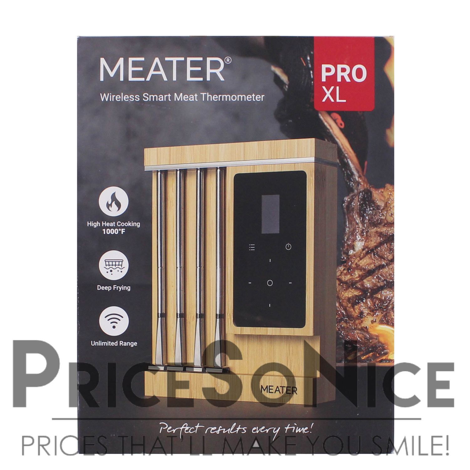 MEATER Pro XL Wireless Smart Meat Thermometer MSRP $130