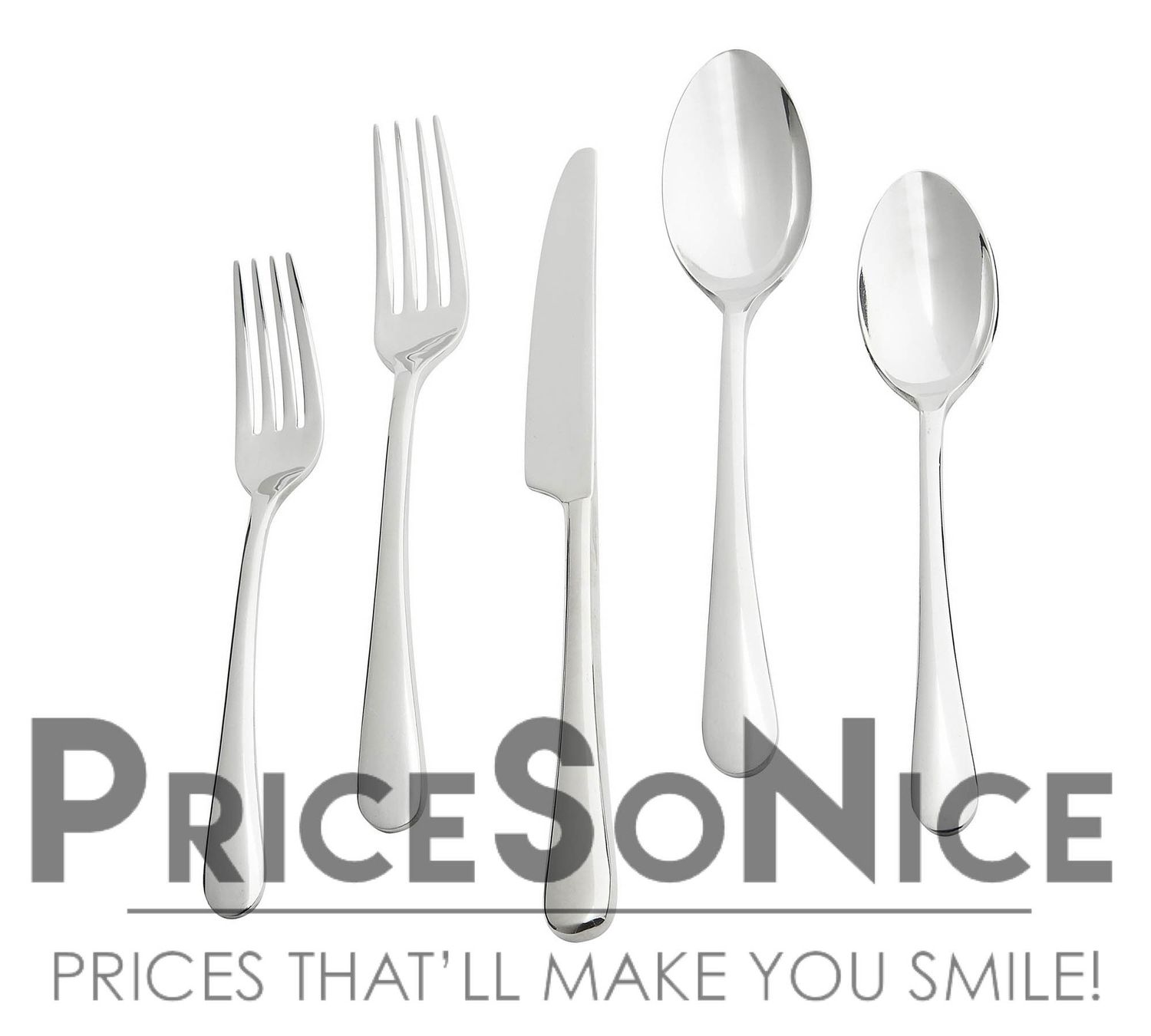 Pottery Barn Mason Flatware 5 Piece Set, MSRP $50