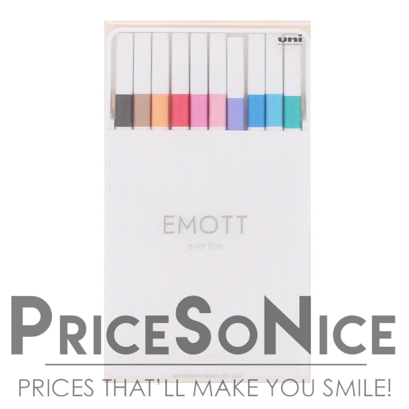 Emott Fineliner Passion 10 Pen Set, MSRP $25