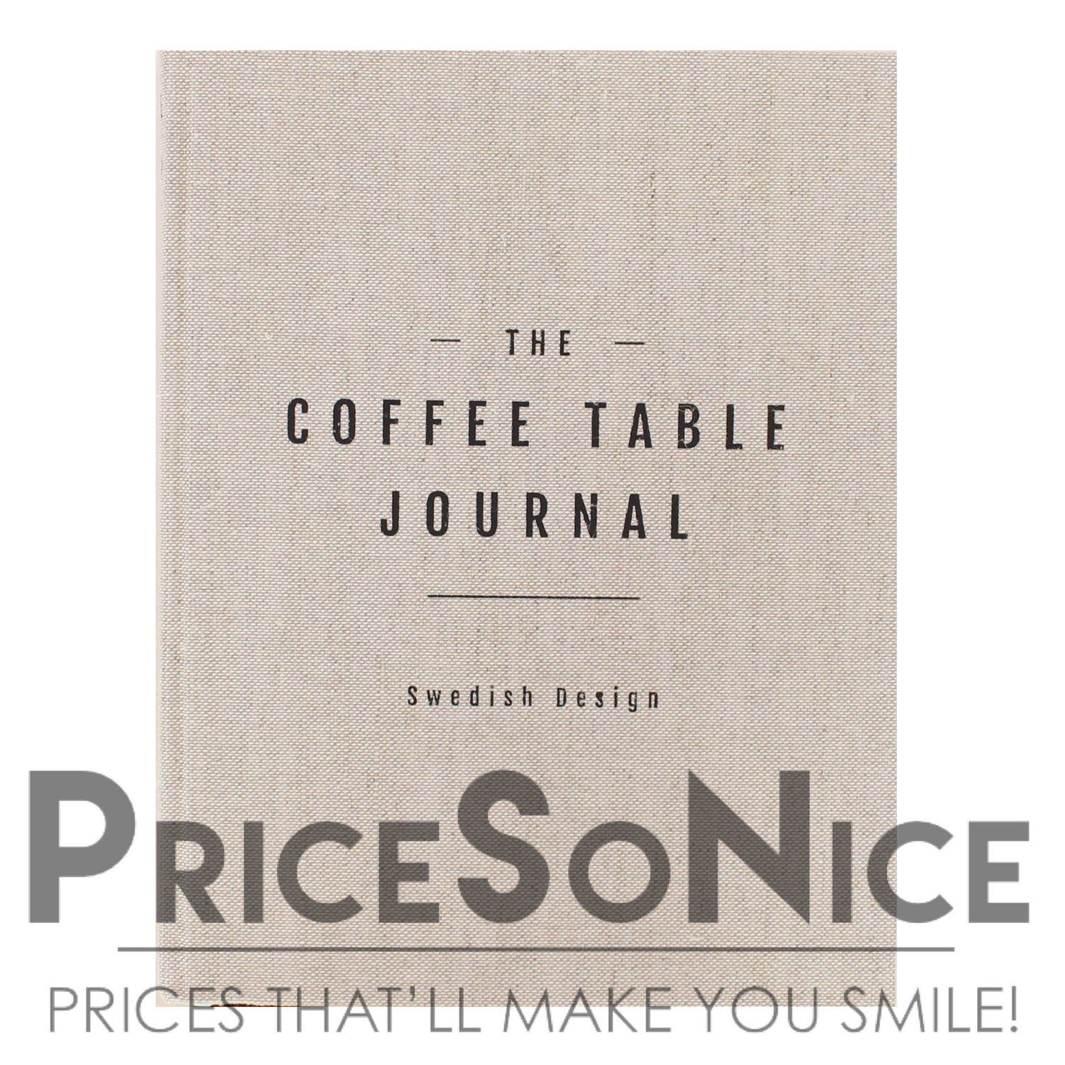 The Coffee Table Journal, Swedish Design, MSRP $45