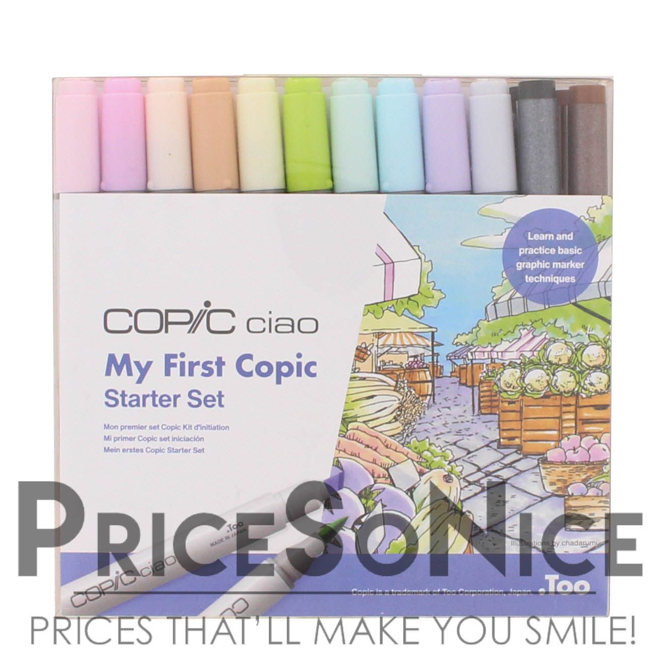 Copic Ciao Markers My First Copic Starter Set