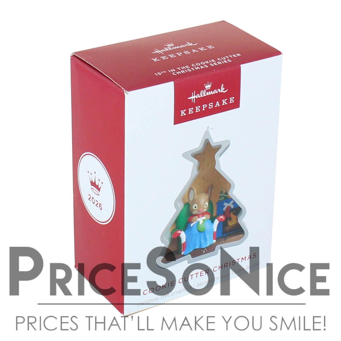 Hallmark Keepsake 2026 Cookie Cutter Christmas (15th in Series) Ornament