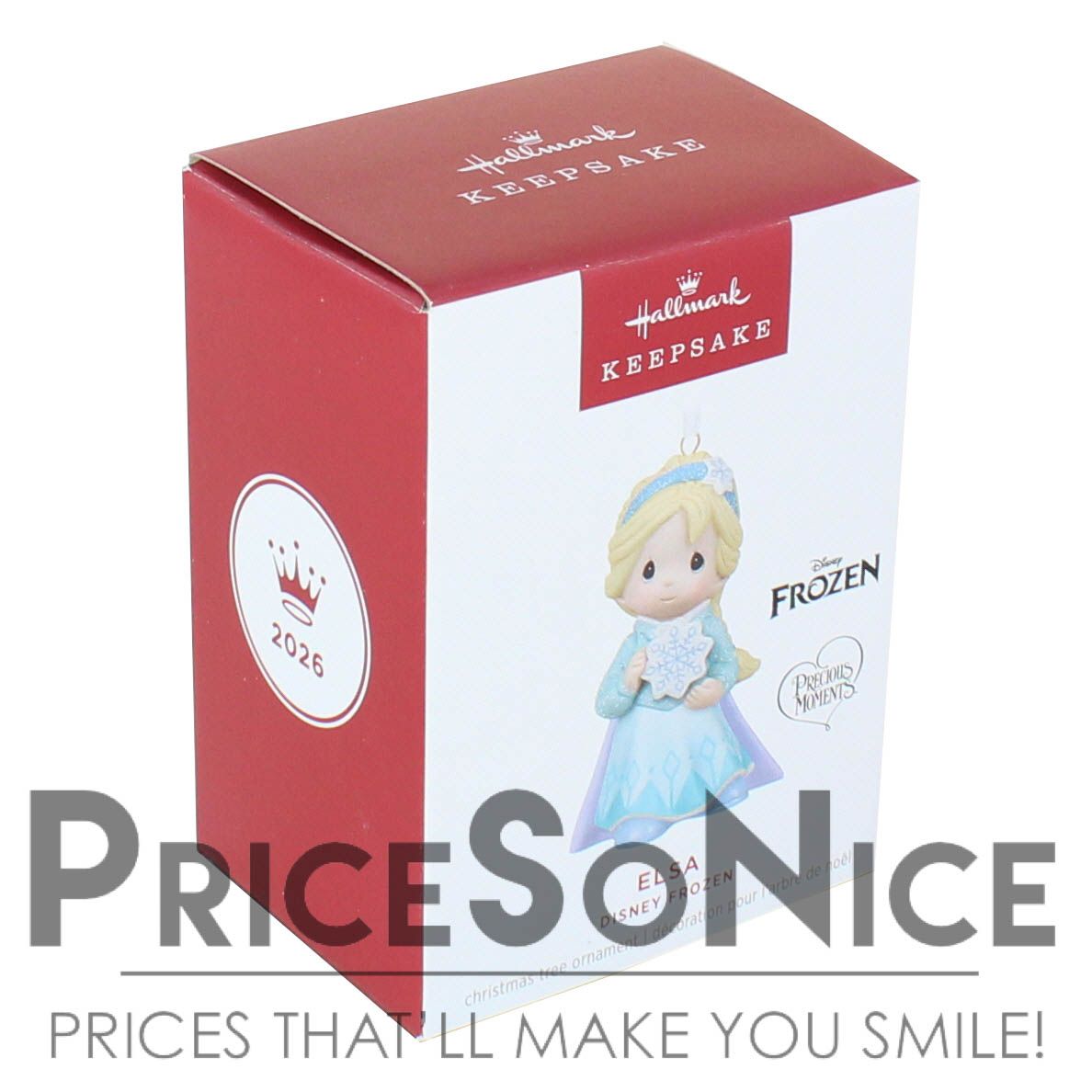 Hallmark Keepsake 2026 Disney Precious Moments Frozen Elsa Ornament