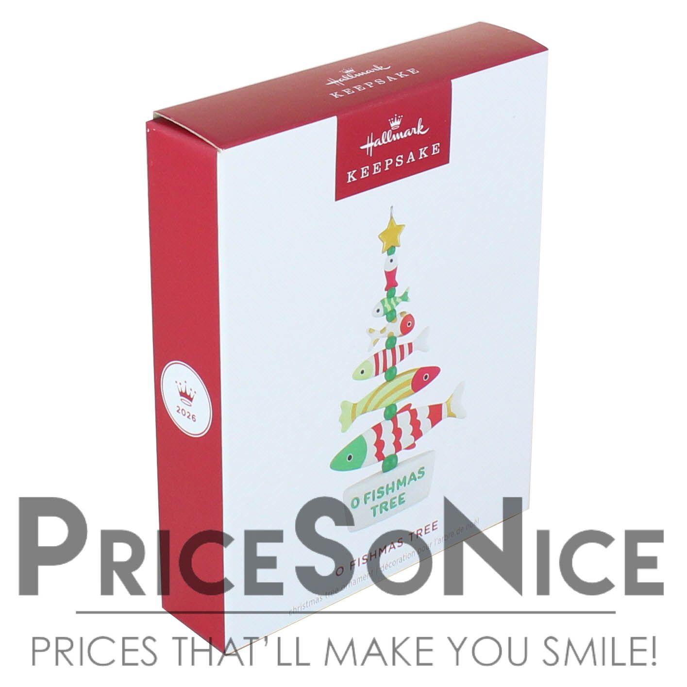 Hallmark Keepsake 2026 O Fishmas Tree Ornament
