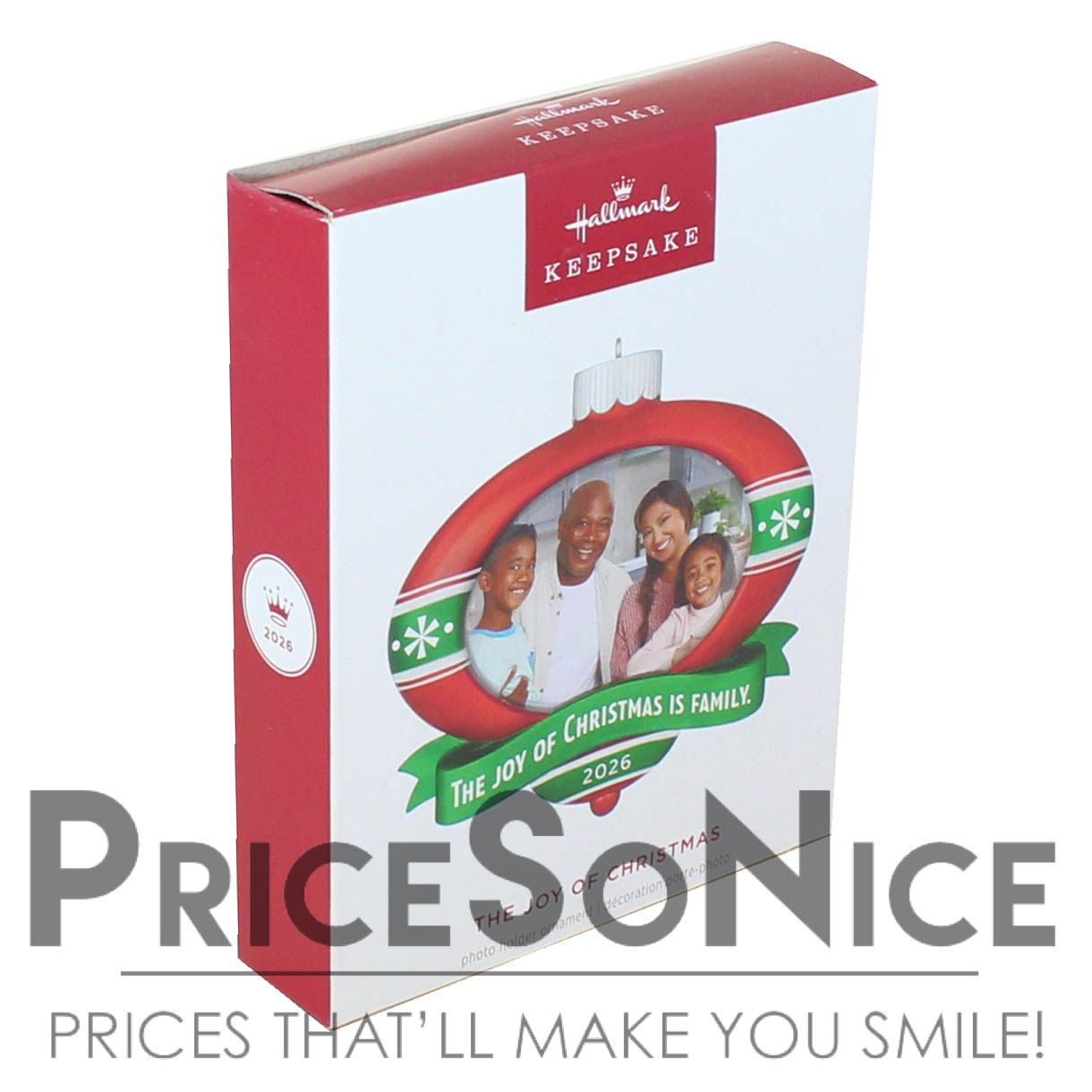 Hallmark Keepsake 2026 The Joy of Christmas Photo Frame Ornament
