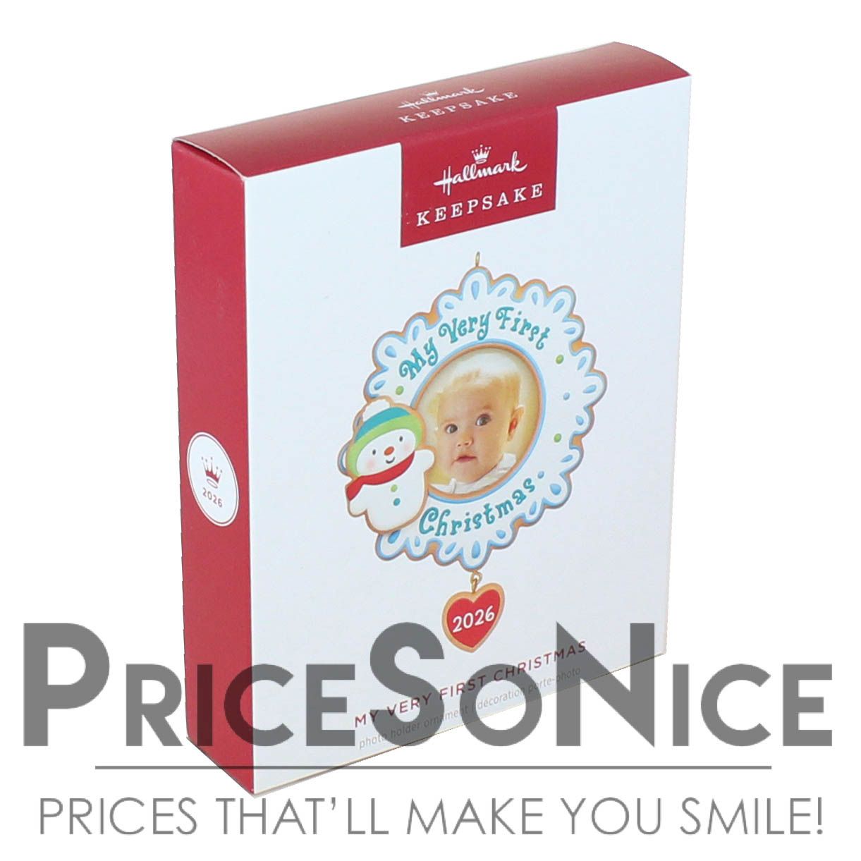 Hallmark Keepsake 2026 My Very First Christmas Photo Frame Ornament