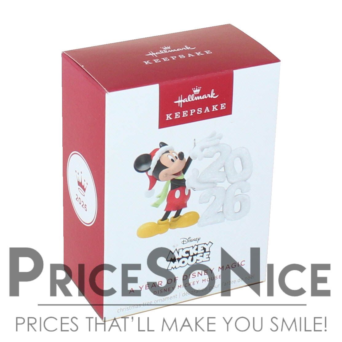 Hallmark Keepsake 2026 Disney Mickey Mouse A Year of Disney Magic Ornament