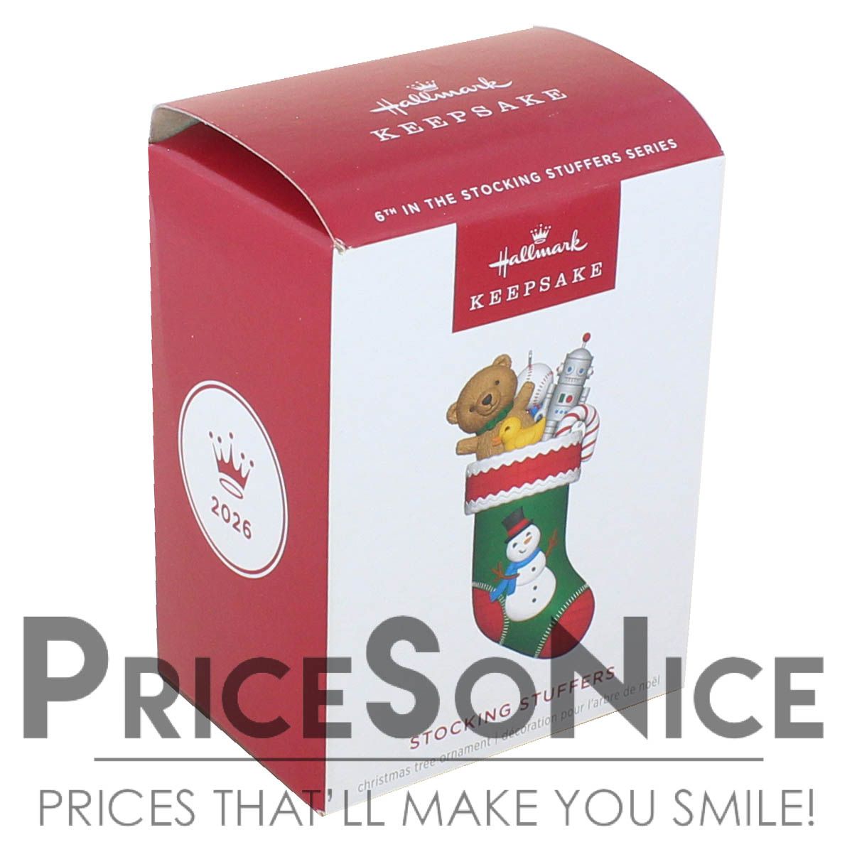 Hallmark Keepsake 2026 Stocking Stuffers Ornament (6th in Series)