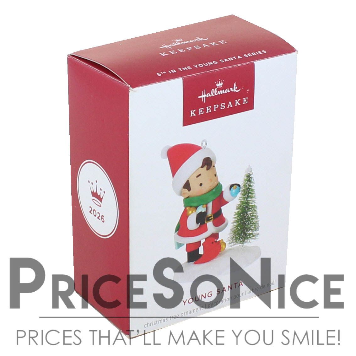 Hallmark Keepsake 2026 Young Santa (5th in Series) Ornament