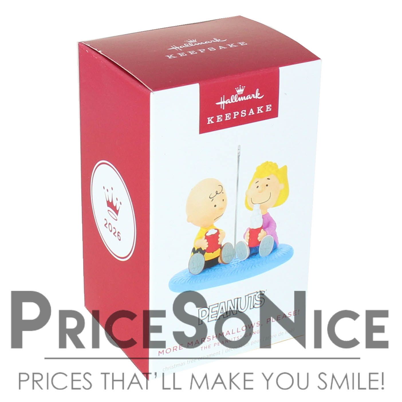 Hallmark Keepsake 2026 The Peanuts Gang More Marshmallows, Please! Ornament