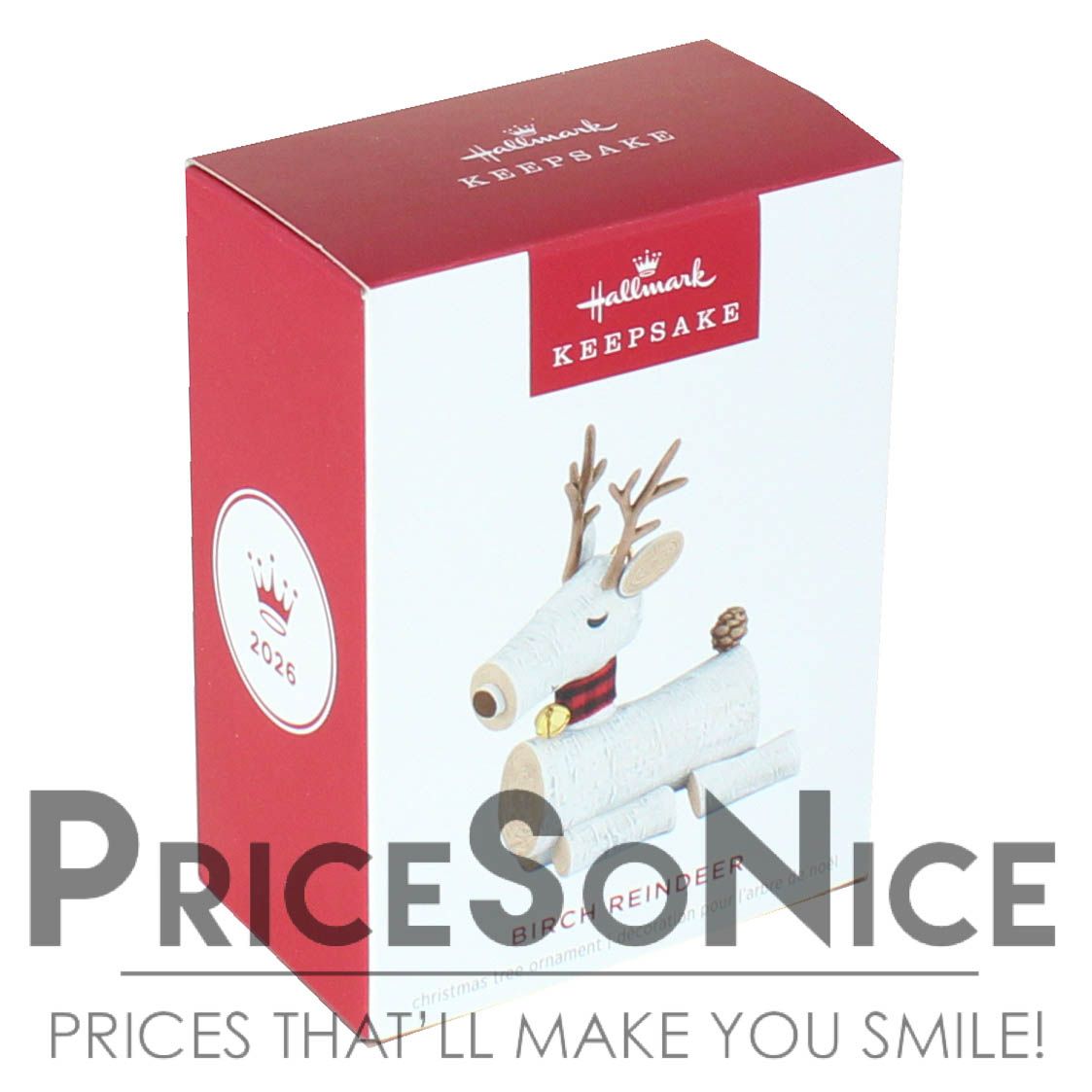 Hallmark Keepsake 2026 Birch Reindeer Ornament
