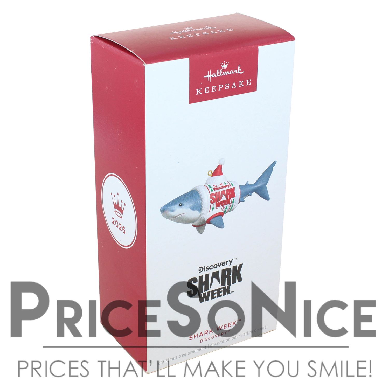 Hallmark Keepsake 2026 Discovery Shark Week Ornament