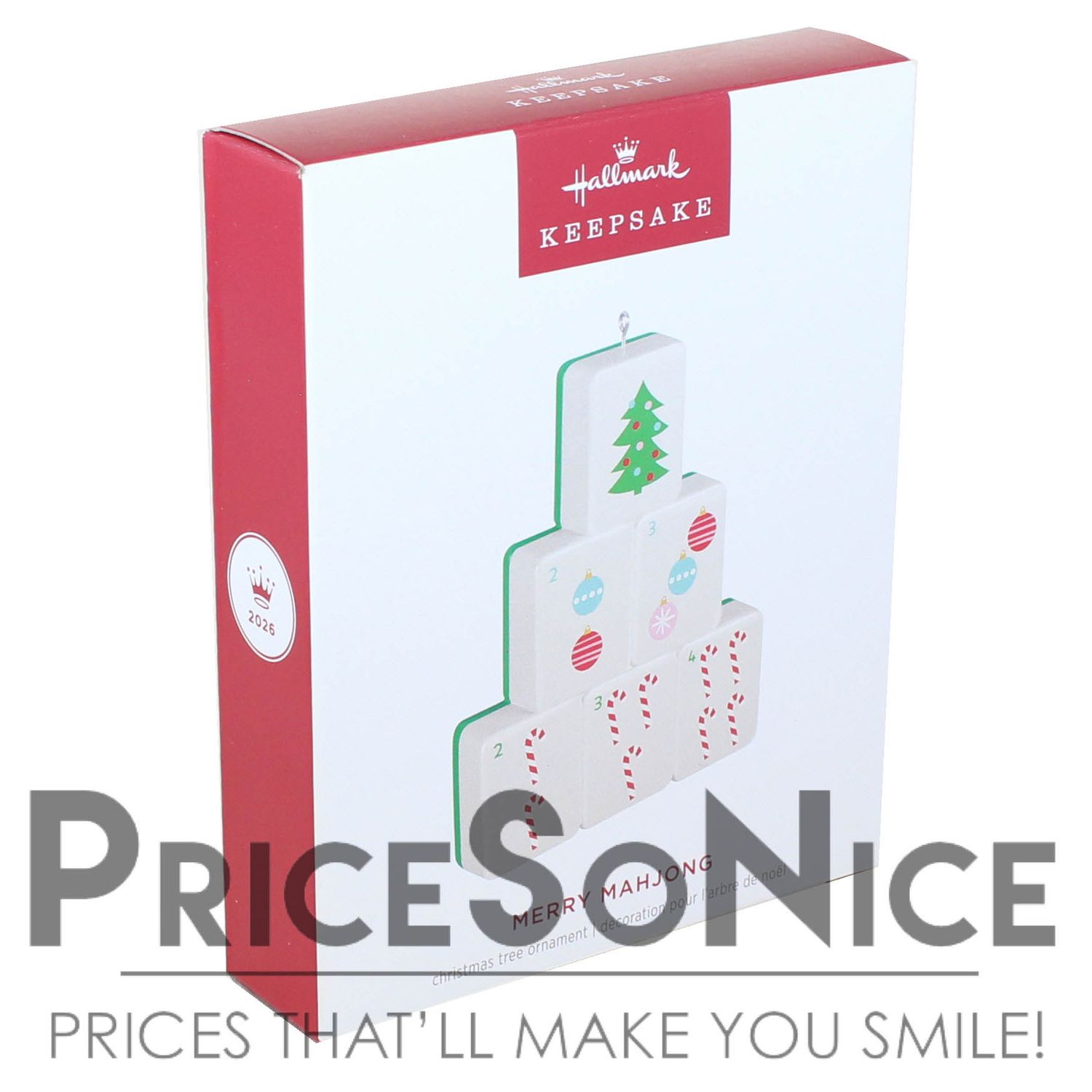 Hallmark Keepsake 2026 Merry Mahjong Ornament