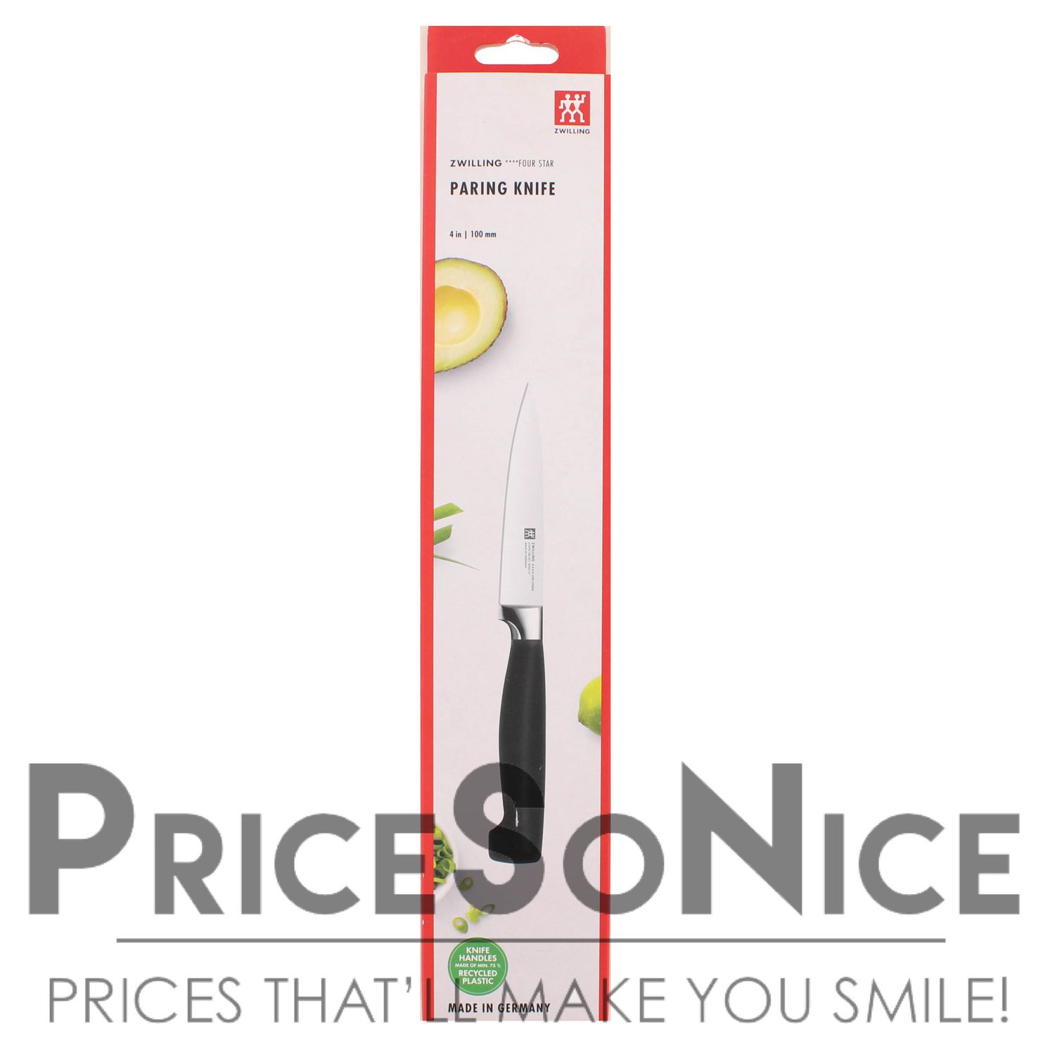 Zwilling J.A. Henckels Four Star Paring Knives 4"
