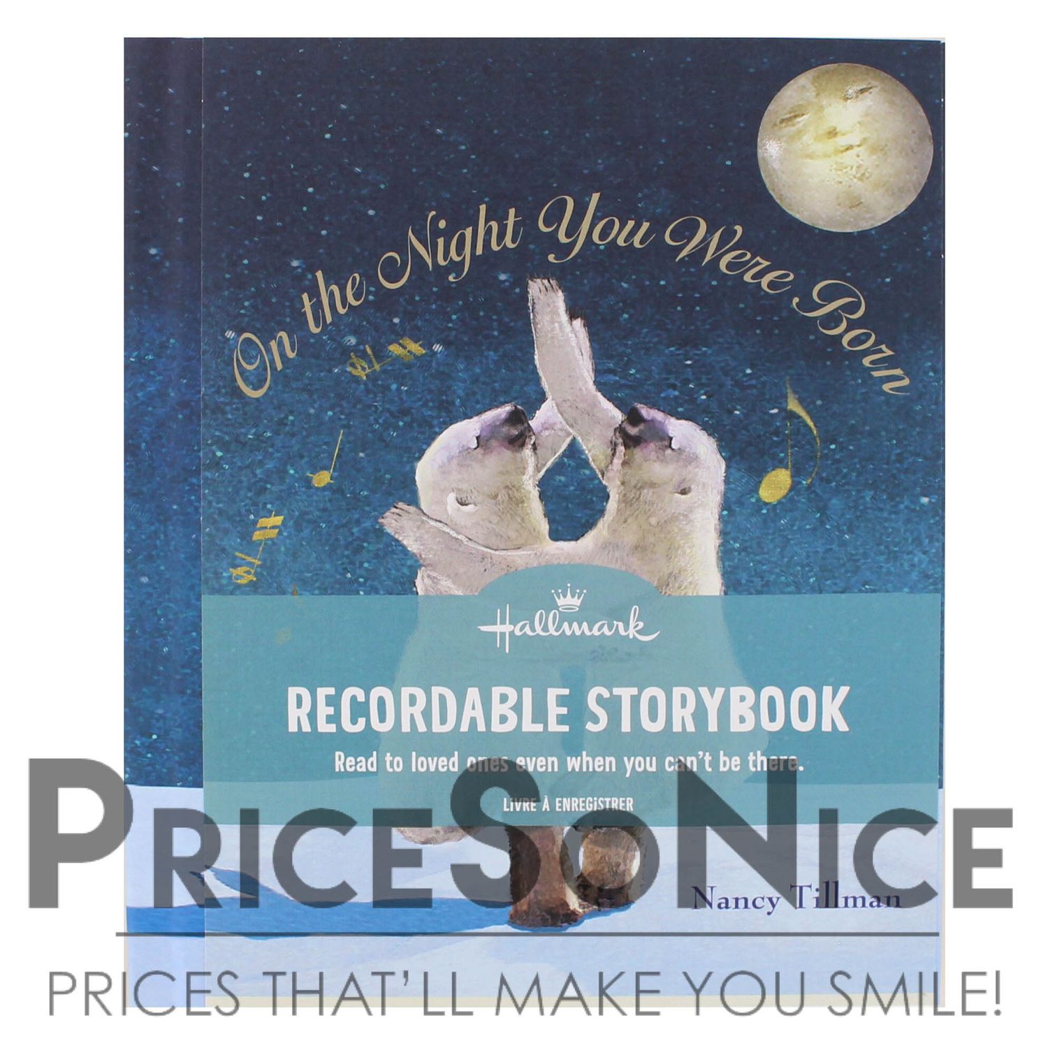 ​Hallmark On the Night You Were Born Recordable Storybook