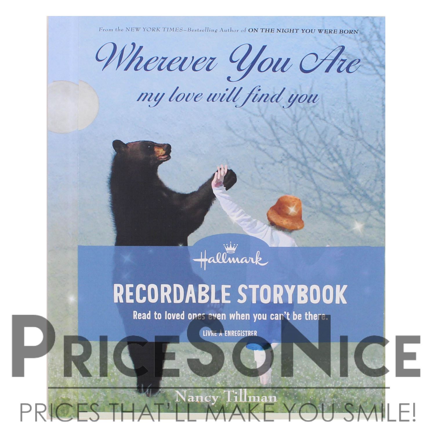Hallmark Wherever You Are My Love Will Find You Recordable Storybook