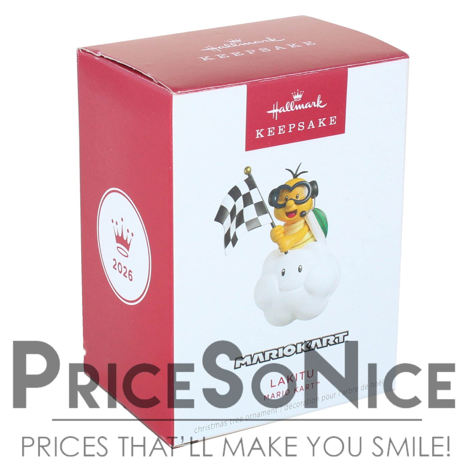 Hallmark Keepsake 2026 Nintendo Mario Kart Lakitu Ornament