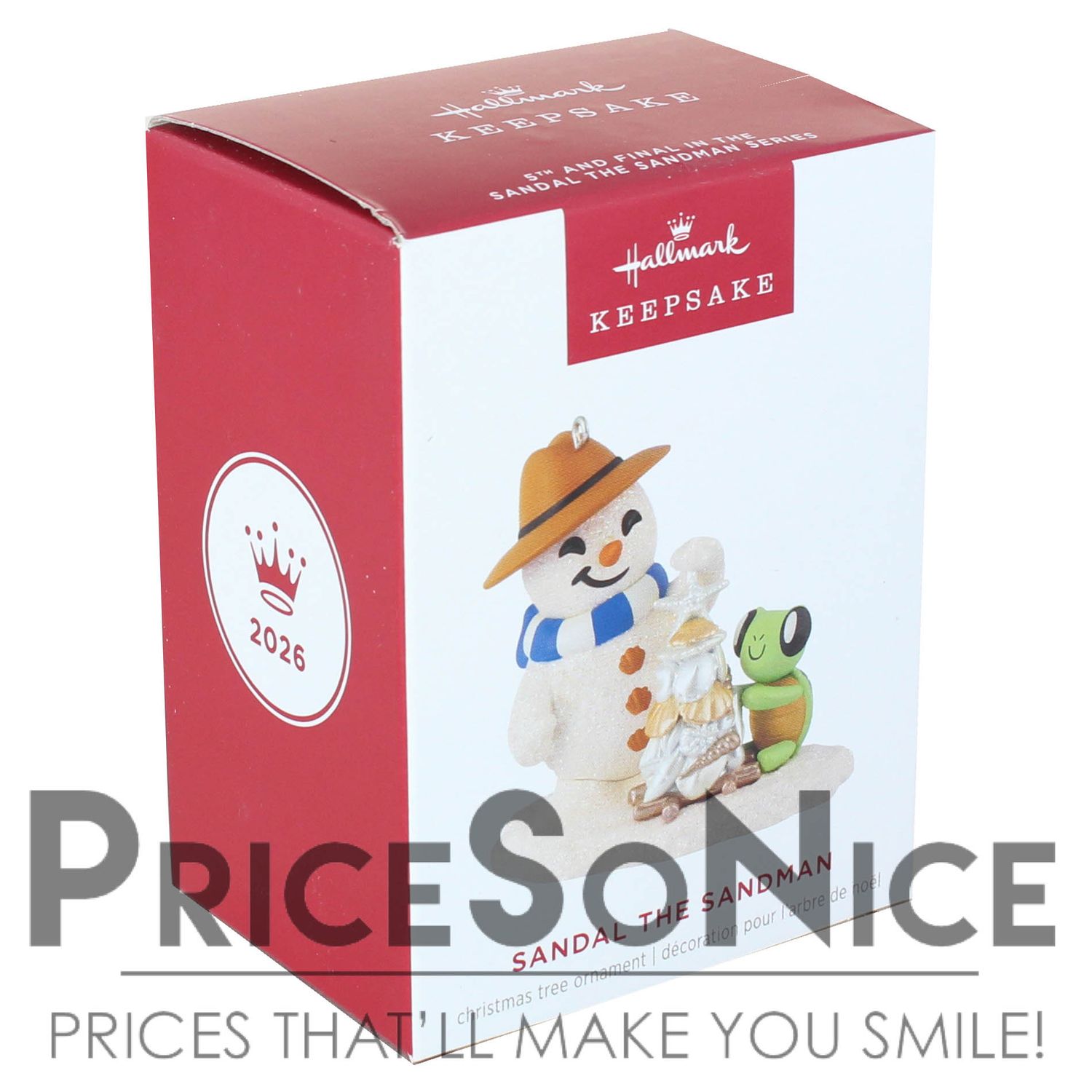 Hallmark Keepsake 2026 Sandal the Sandman Ornament (5th and Final in Series)