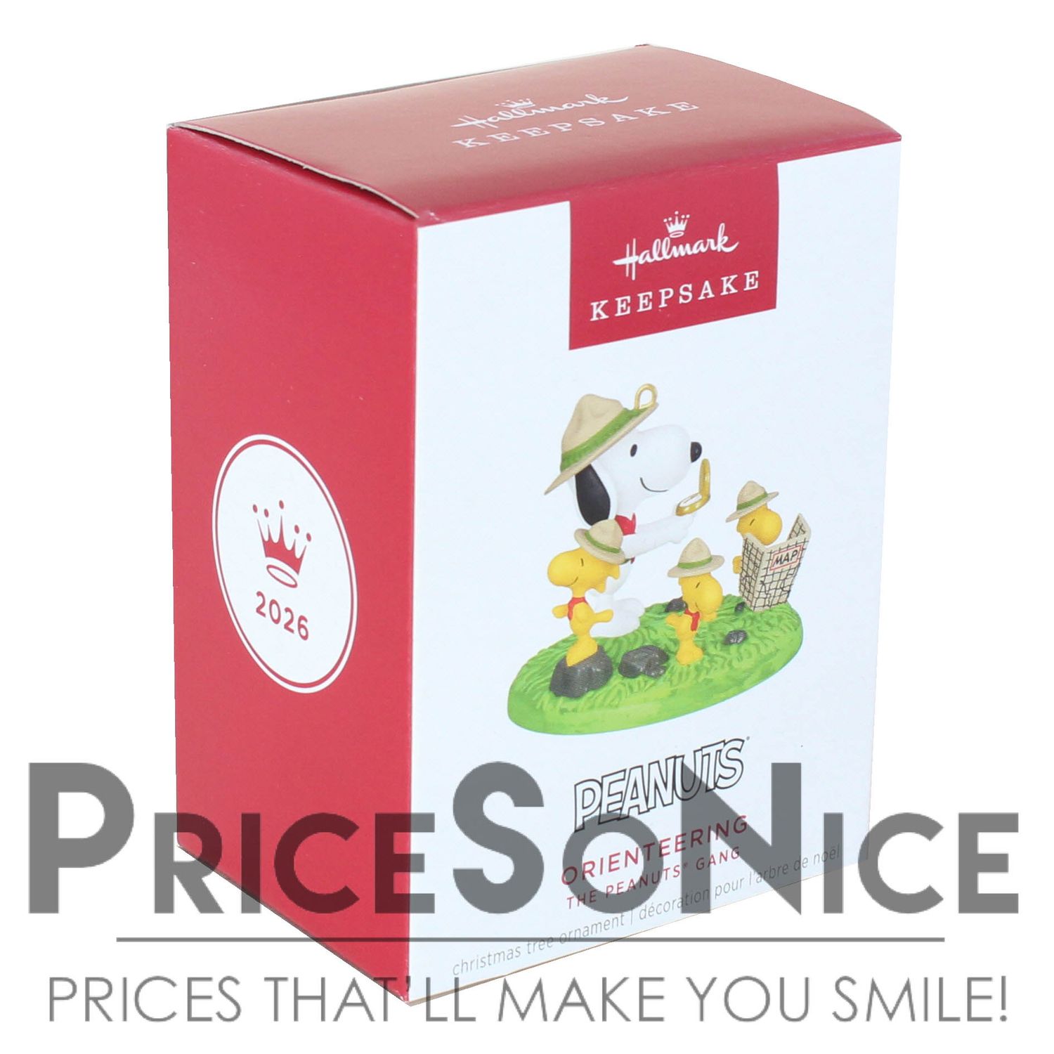 Hallmark Keepsake 2026 The Peanuts Gang Orienteering Ornament