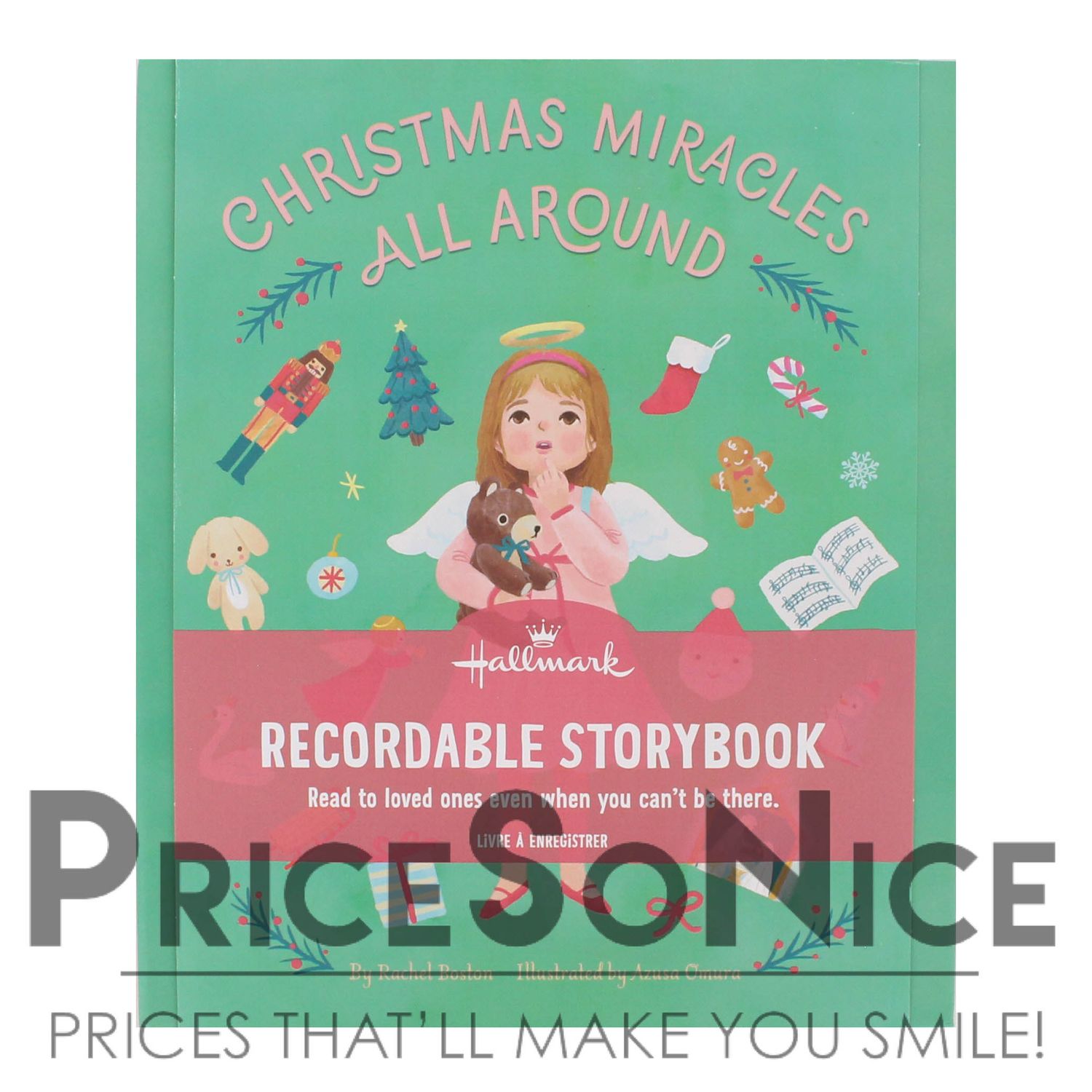 Hallmark Christmas Miracles All Around Recordable Storybook