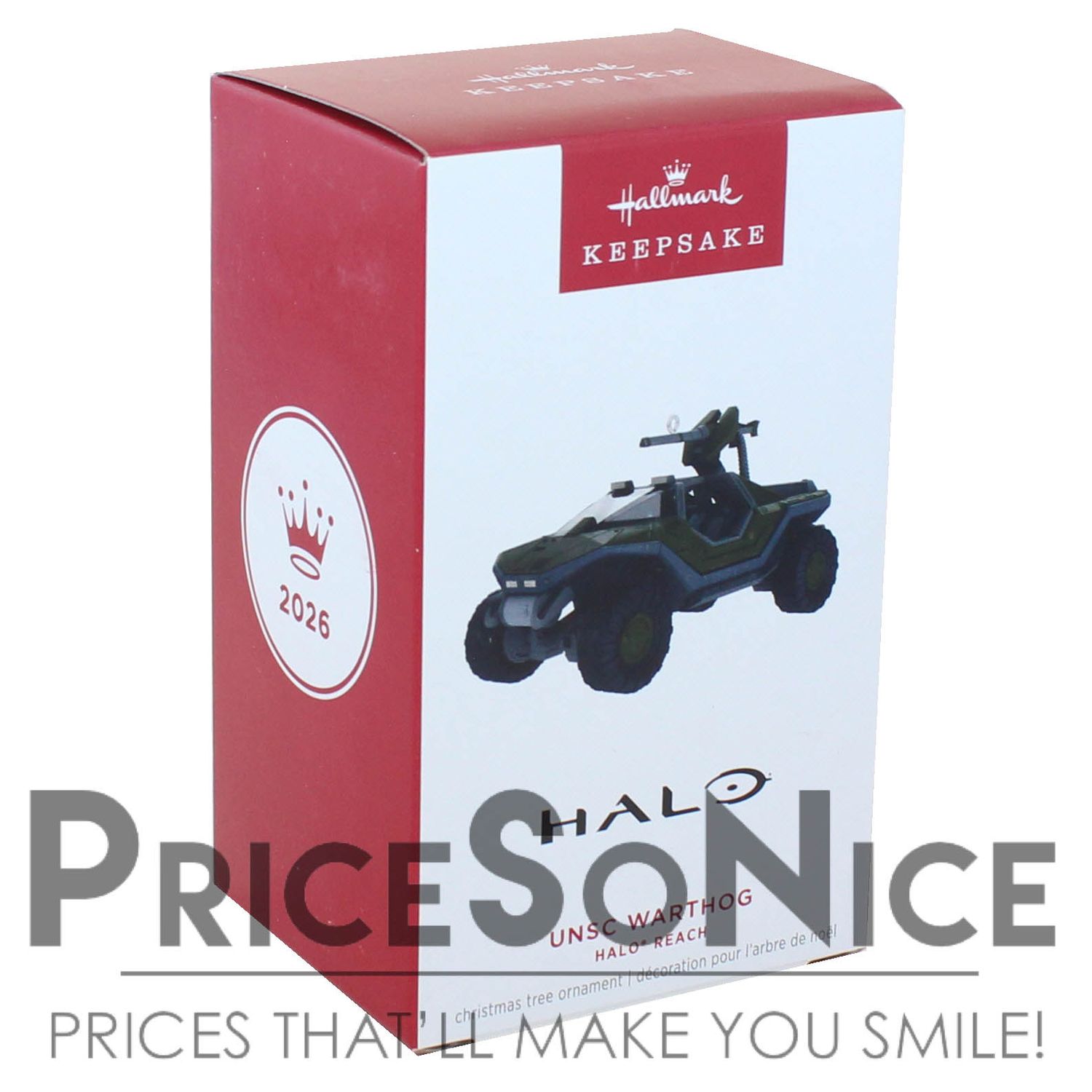 Hallmark Keepsake 2026 Halo Reach UNSC Warthog Ornament