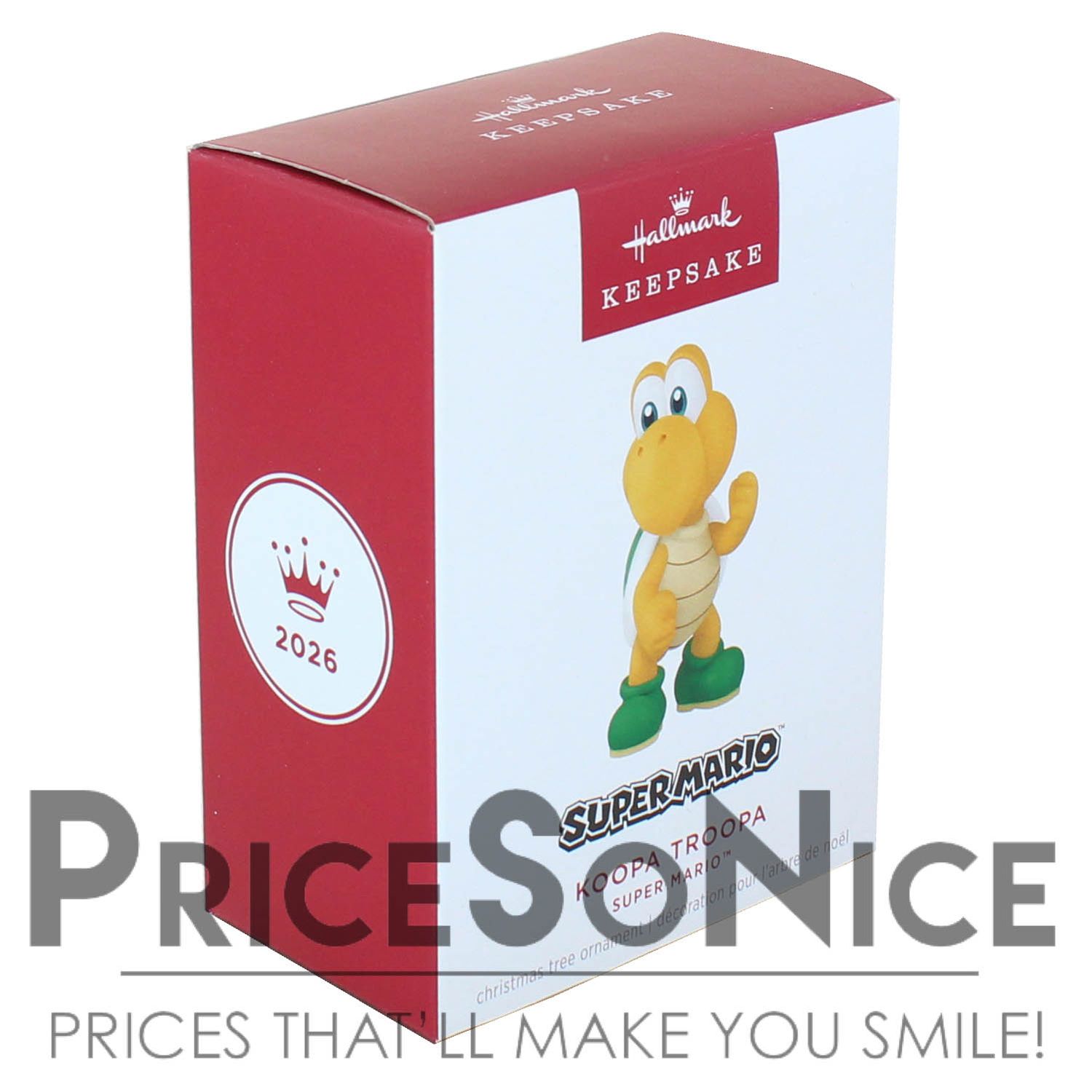 Hallmark Keepsake 2026 Nintendo Super Mario Koopa Troopa Ornament
