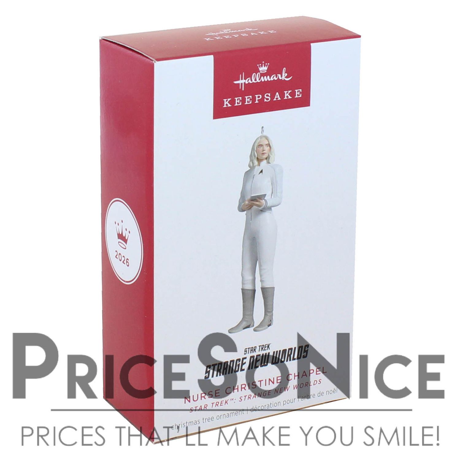 Hallmark Keepsake 2026 Star Trek: Strange New Worlds Nurse Christine Chapel
