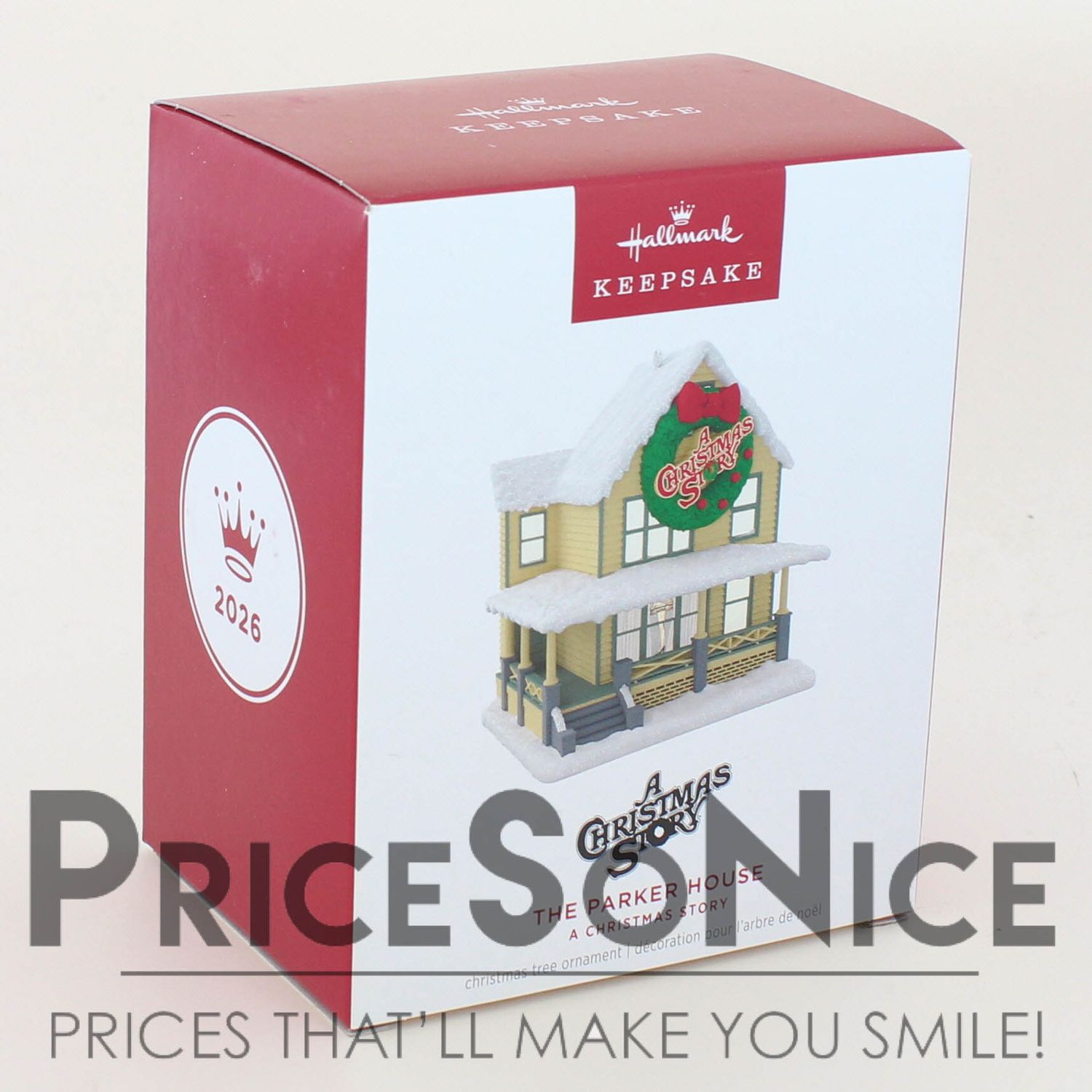 Hallmark Keepsake 2026 A Christmas Story The Parker House Ornament