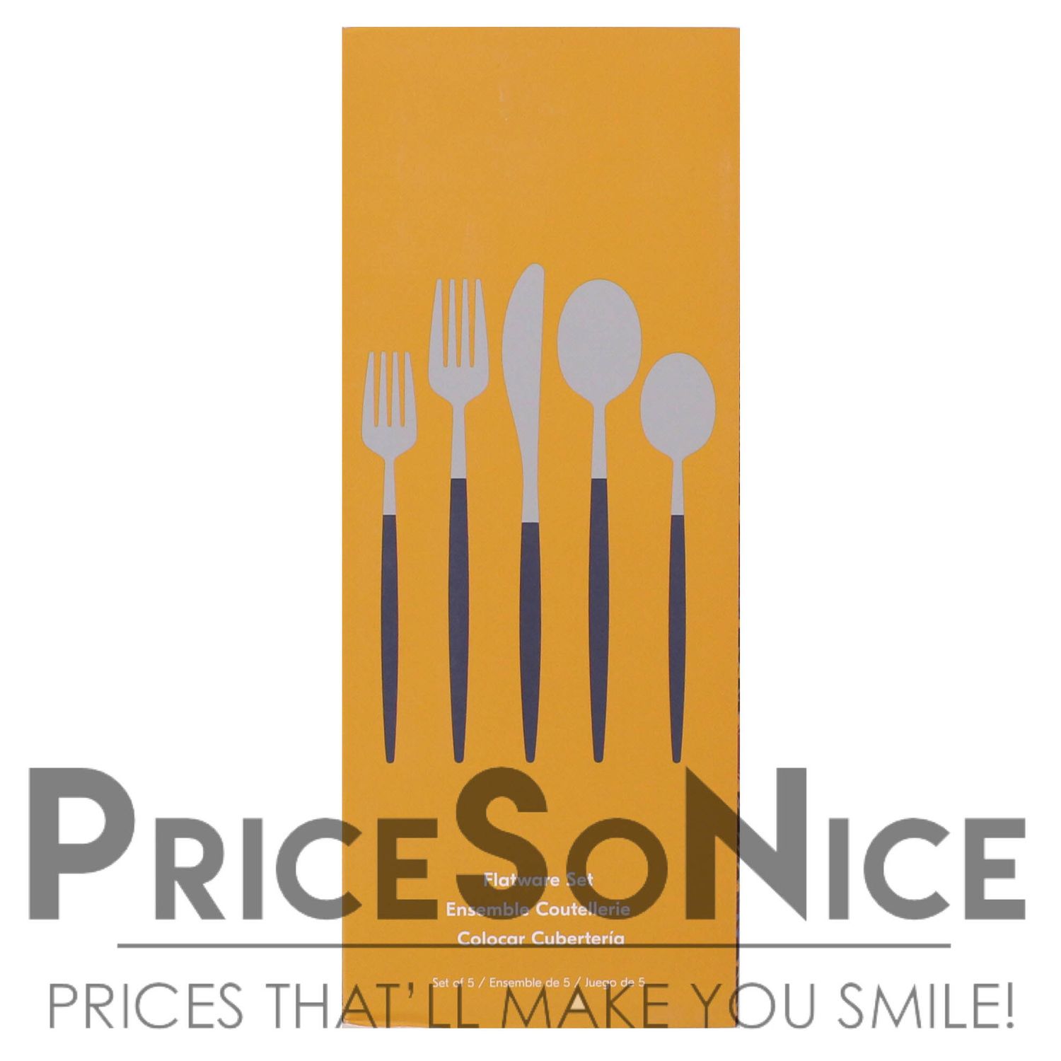West Elm + Marcus Samuelsson 5 Piece Flatware Set