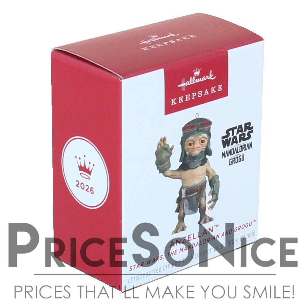 Hallmark Keepsake 2026 Star Wars: The Mandalorian and Grogu Anzellan Ornament