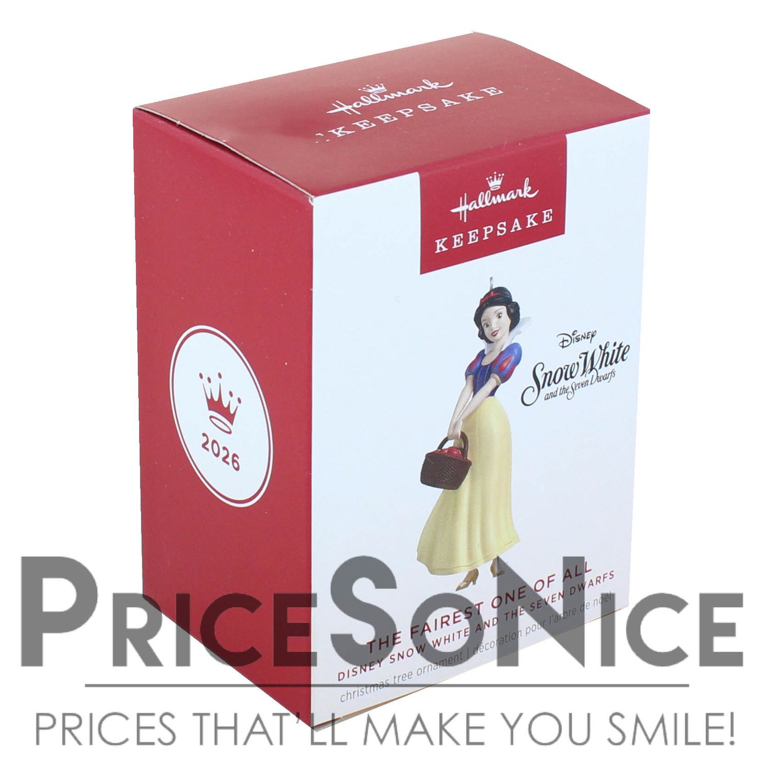 Hallmark Keepsake 2026 Snow White and the Seven Dwarfs Fairest One of All Oranament