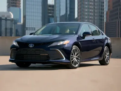 Toyota Camry Cost Example