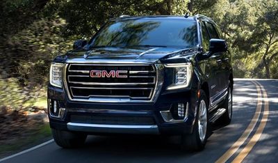 GMC Yukon Cost Example