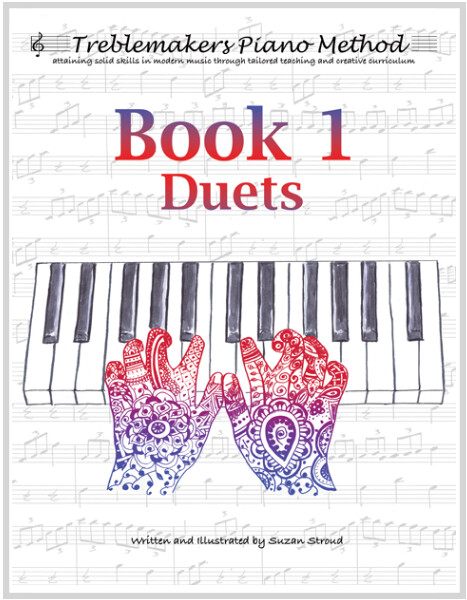 Treblemakers Piano Book 1 Duets Spiral Version