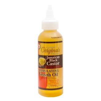 AFRICA'S BEST Jamaican Black Castor Growth Oil (4oz)3